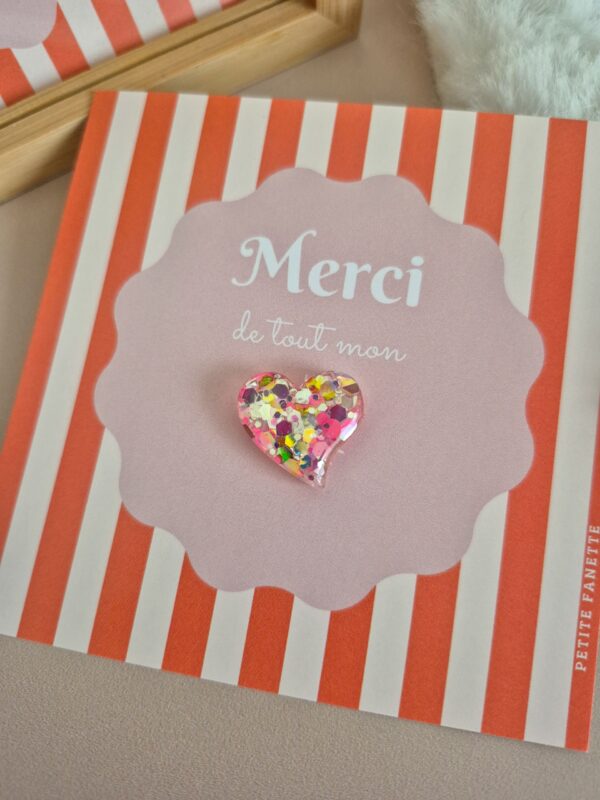Pin's Coeur Twist – Image 3