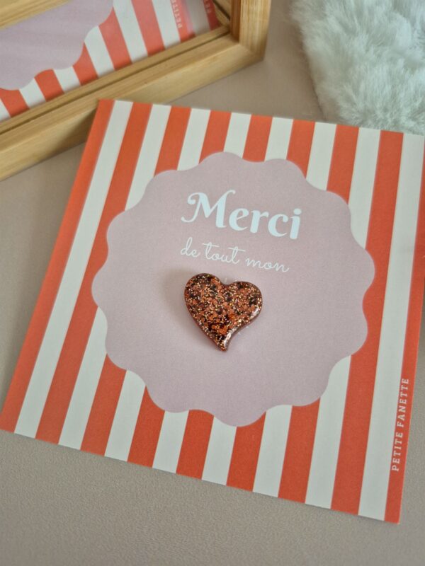 Pin's Coeur Noisette – Image 3