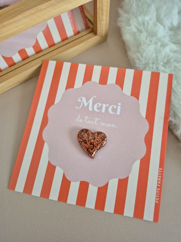Pin's Coeur Noisette – Image 2