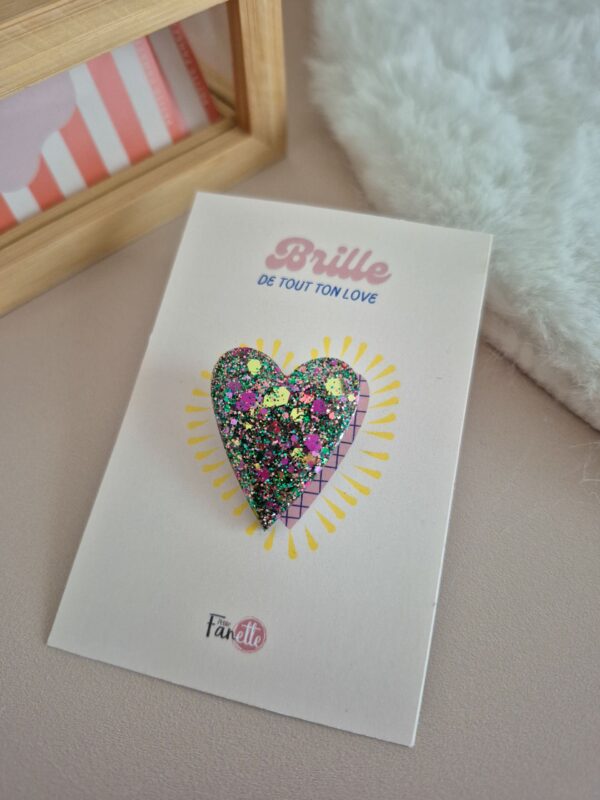 Broche Love Exotique – Image 2