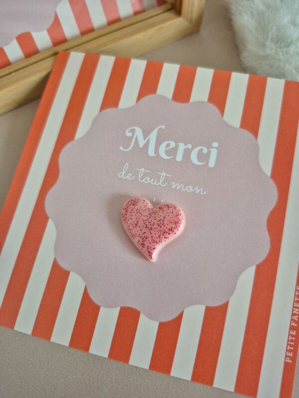 Pin's Coeur Cute – Image 3