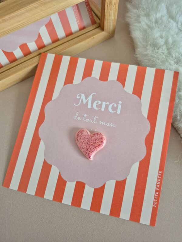 Pin's Coeur Cute – Image 2