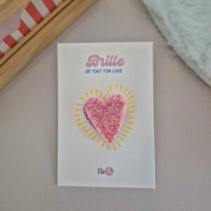 Broche Love Cute