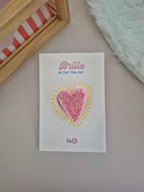 Broche Love Cute