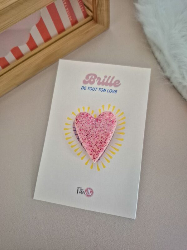 Broche Love Cute – Image 2