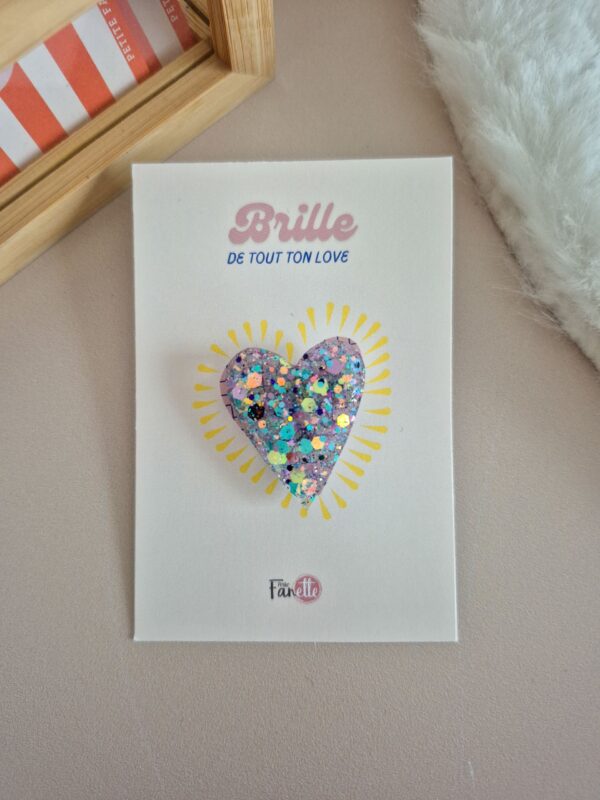 Broche Love Sweet