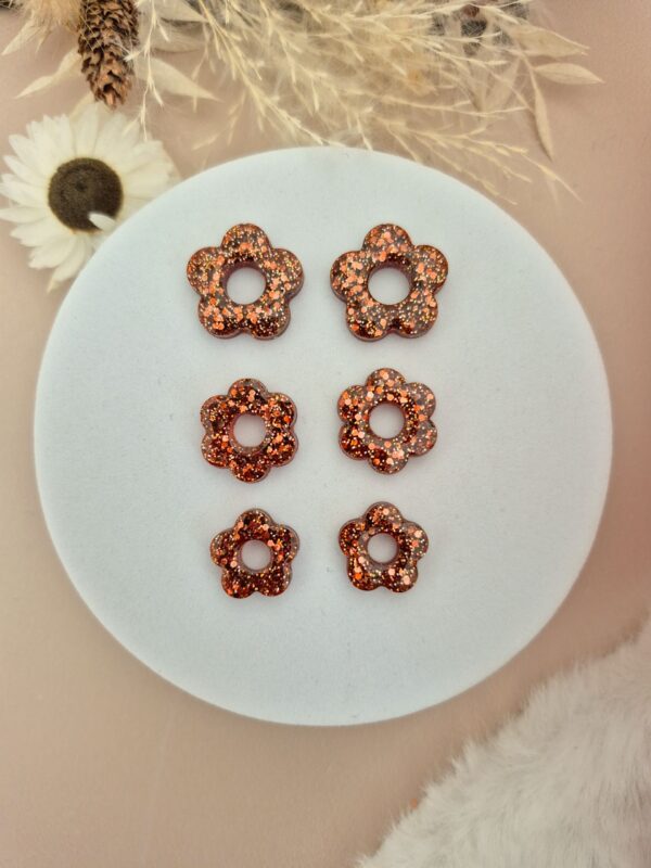 Charms Flowerette Noisette