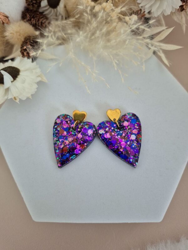 Boucles d'oreilles Lili Cosmos – Image 2
