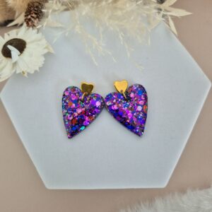 Boucles d'oreilles Lili Cosmos