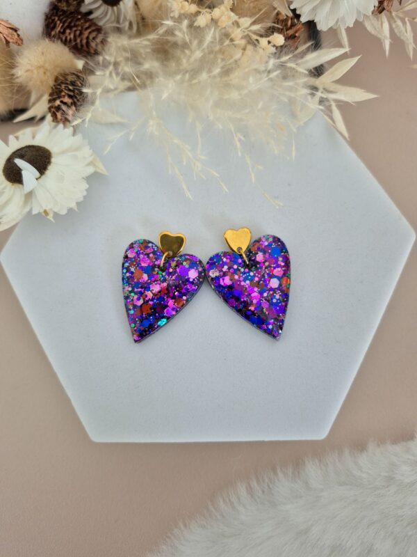 Boucles d'oreilles Lili Cosmos