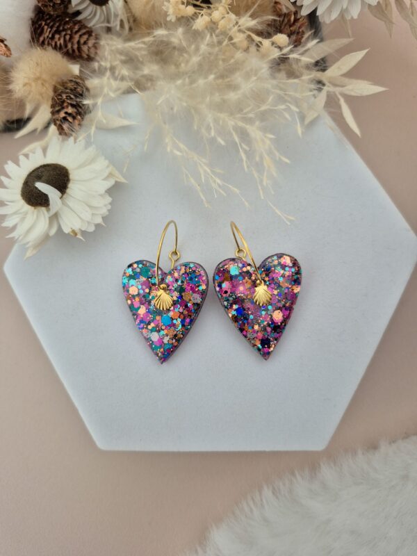 Boucles d'oreilles Lili Pop