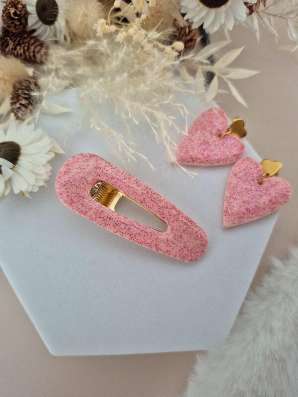 Barrette Cute triangle