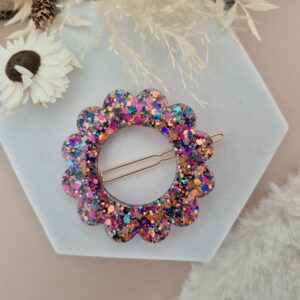 Barrette Pop pétale