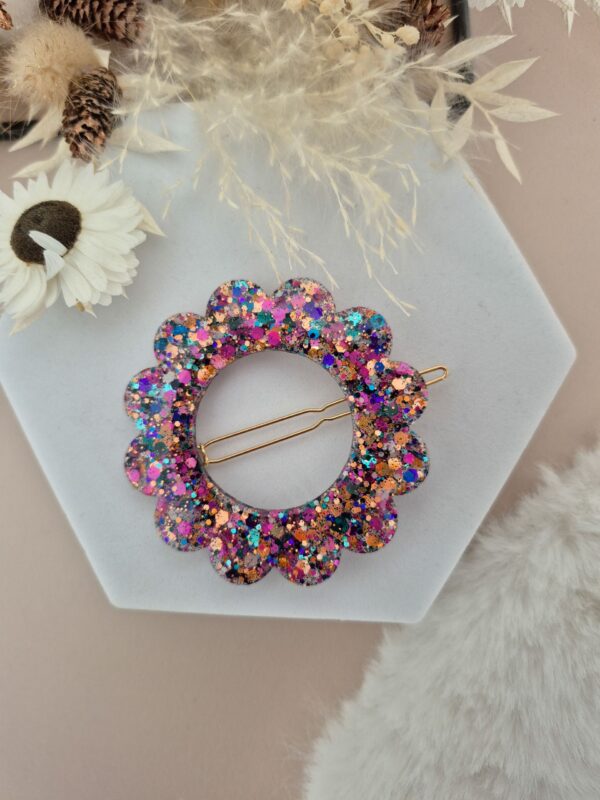 Barrette Pop pétale