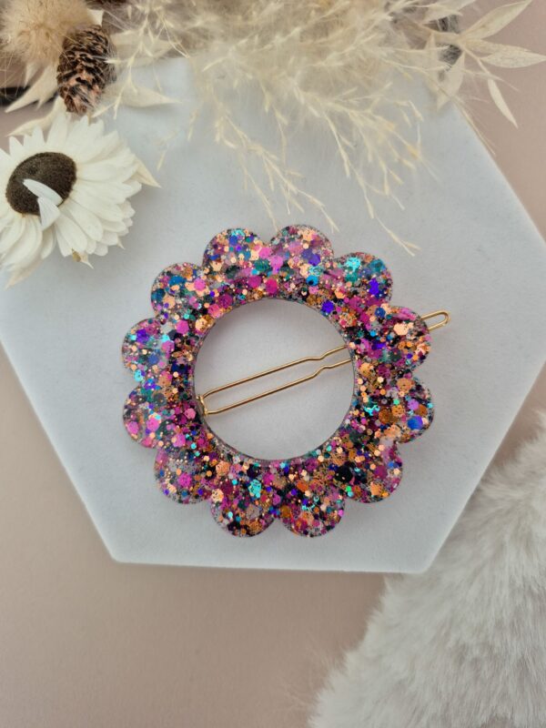 Barrette Pop pétale – Image 2