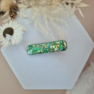 Barrette Lichen Doré barre
