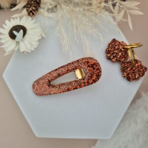 Barrette Noisette triangle