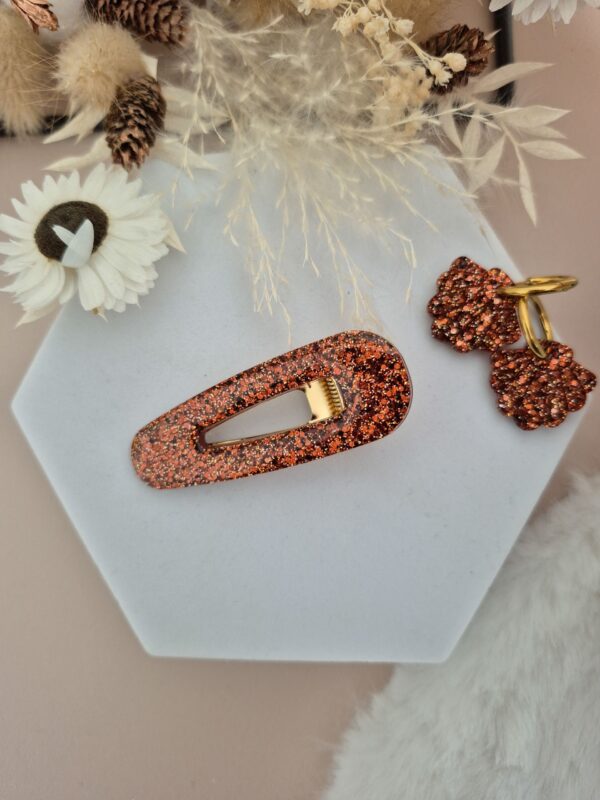 Barrette Noisette triangle