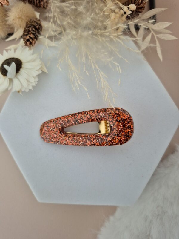 Barrette Noisette triangle – Image 2