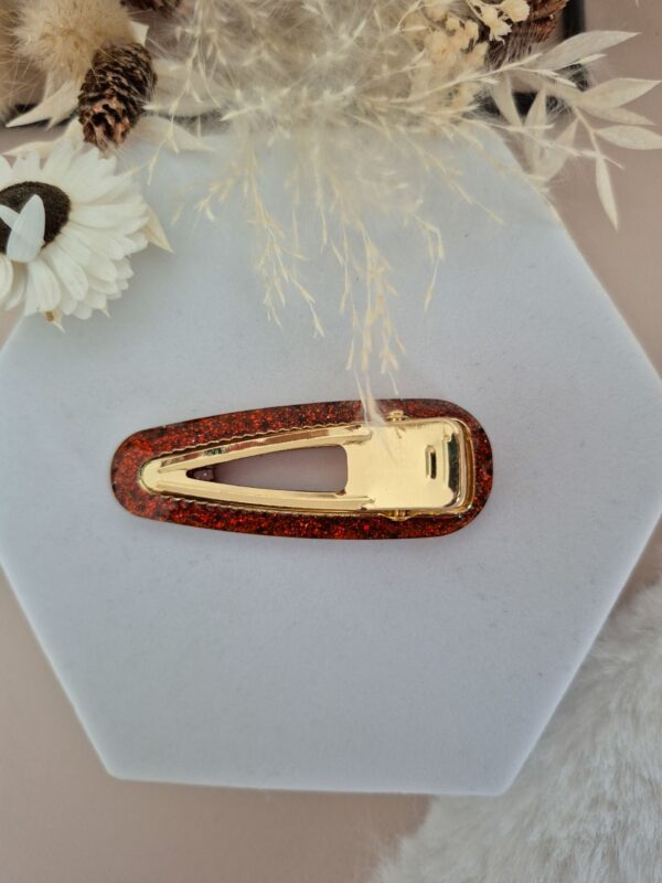 Barrette Noisette triangle – Image 3