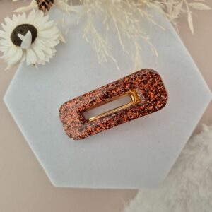 Barrette Noisette rectangle