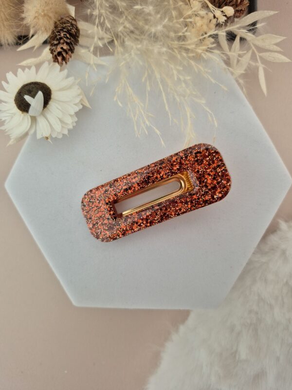 Barrette Noisette rectangle