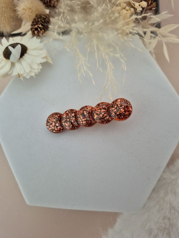 Barrette Noisette bulle – Image 2