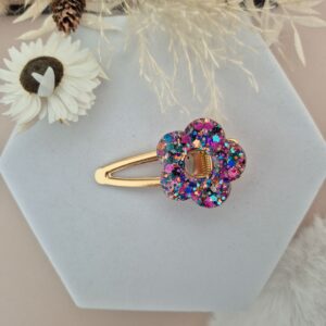 Barrette Pop fleur