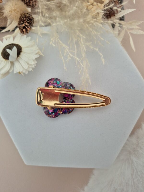 Barrette Pop fleur – Image 3