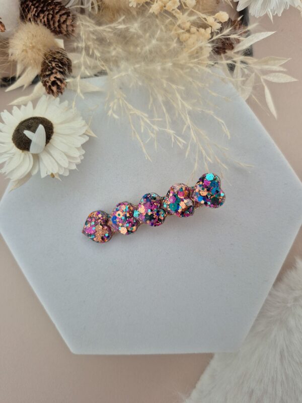 Barrette Pop coeur – Image 2