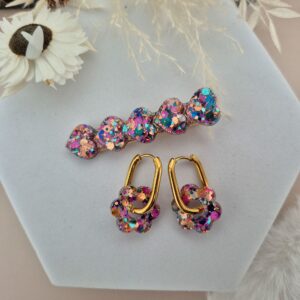 Barrette Pop coeur