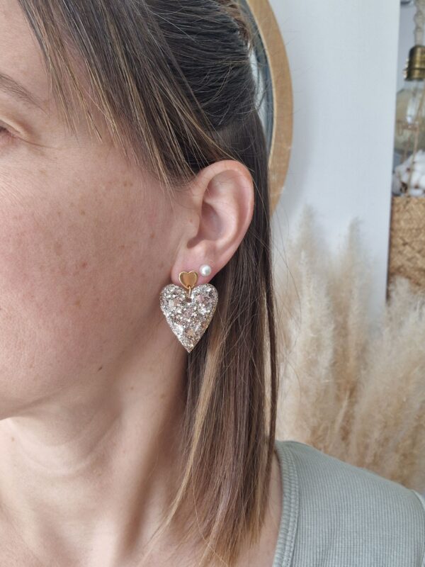 Boucles d'oreilles Lili Erable – Image 3
