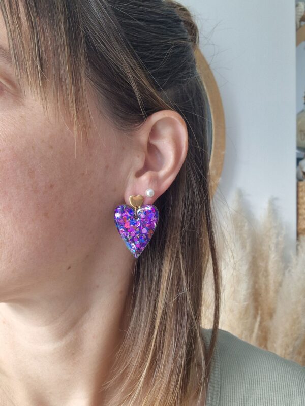 Boucles d'oreilles Lili Cosmos – Image 3