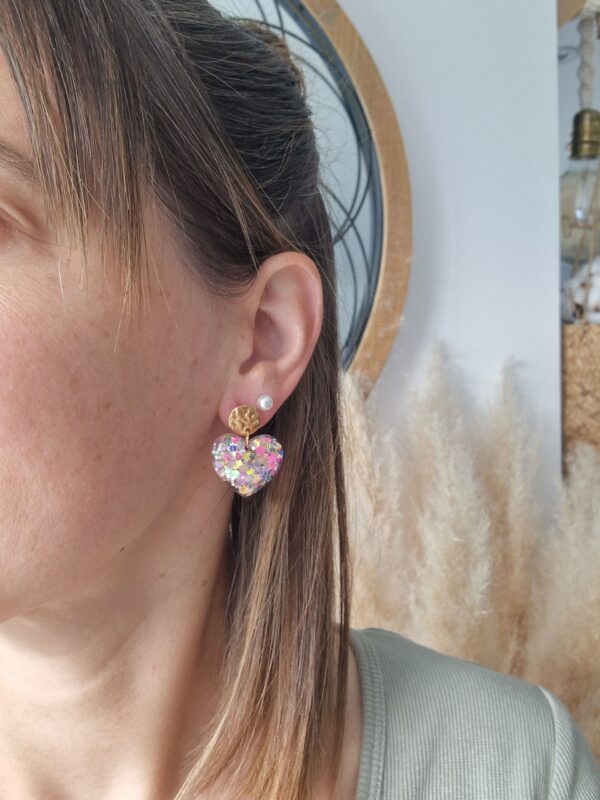 Boucles d'oreilles Anna Twist – Image 3