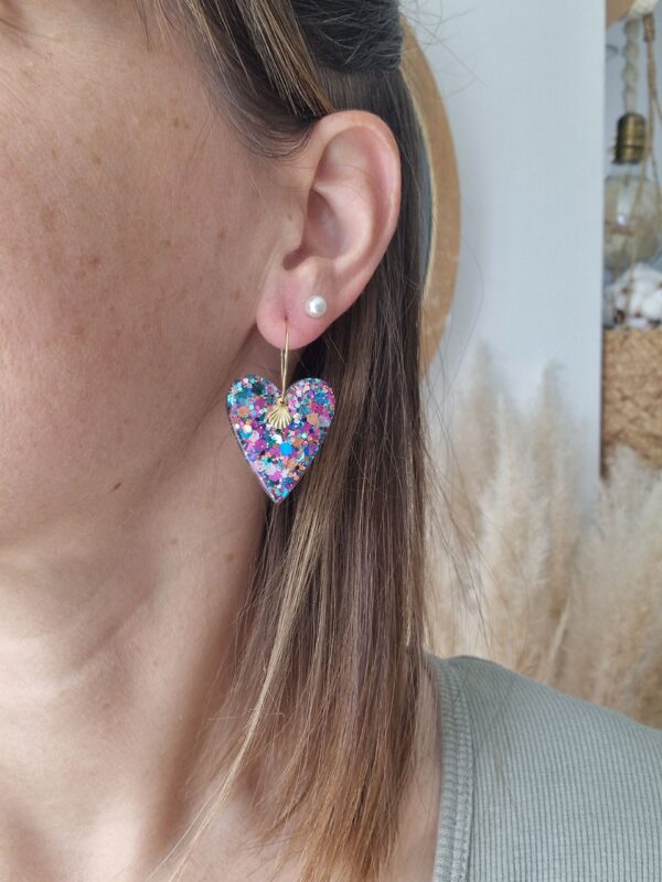 Boucles d'oreilles Lili Pop – Image 3