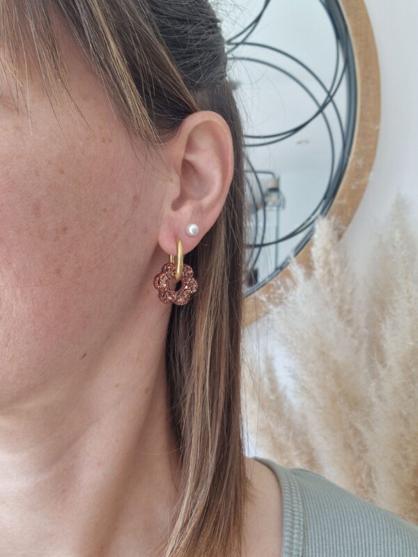 Charms Flowerette Noisette – Image 3