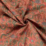 Coton Indien Corail