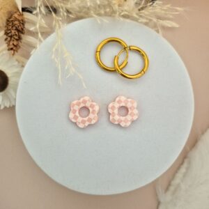 Charms Flowerette Damier