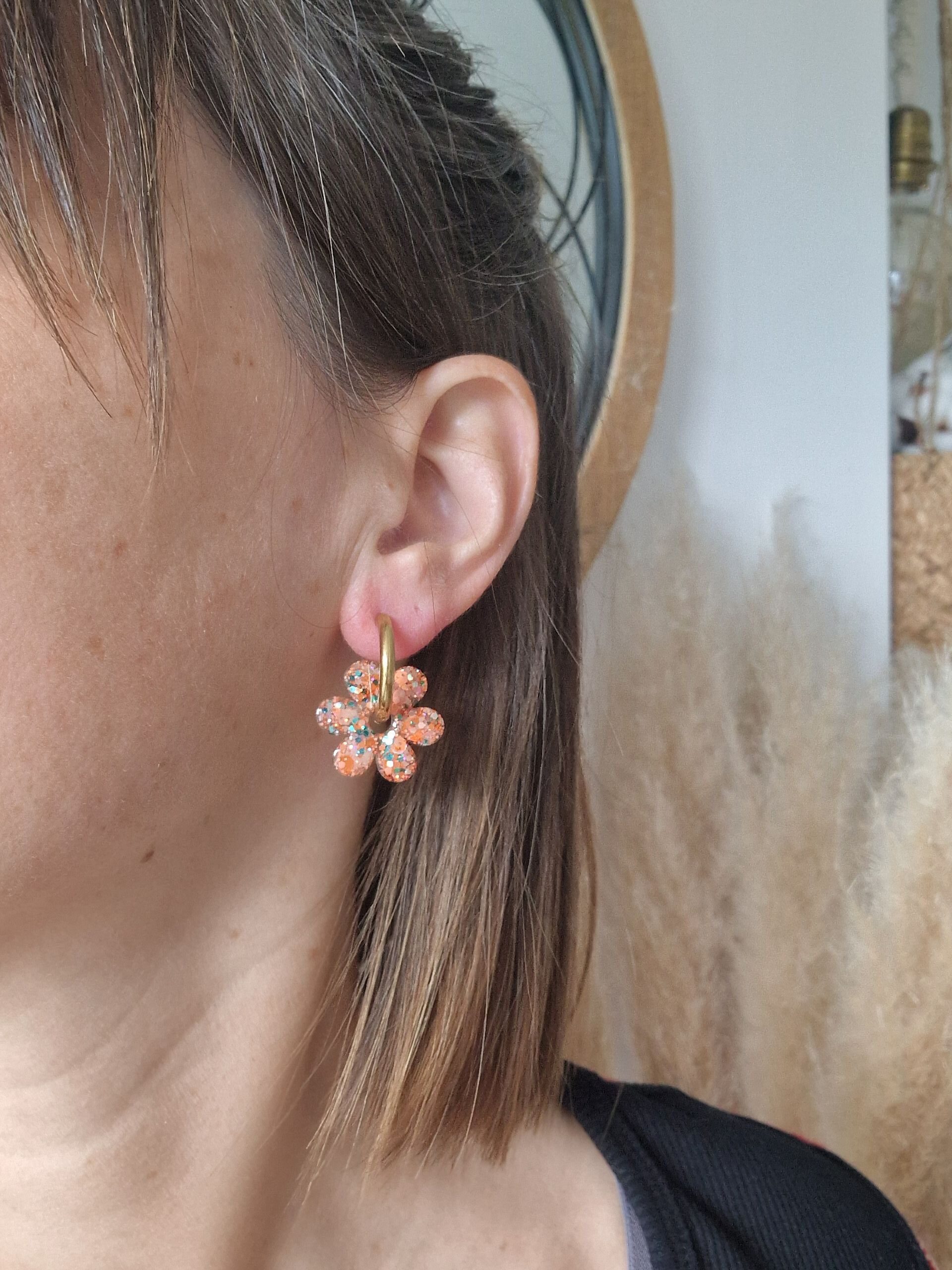 Créoles Georgette Opaline – Image 3