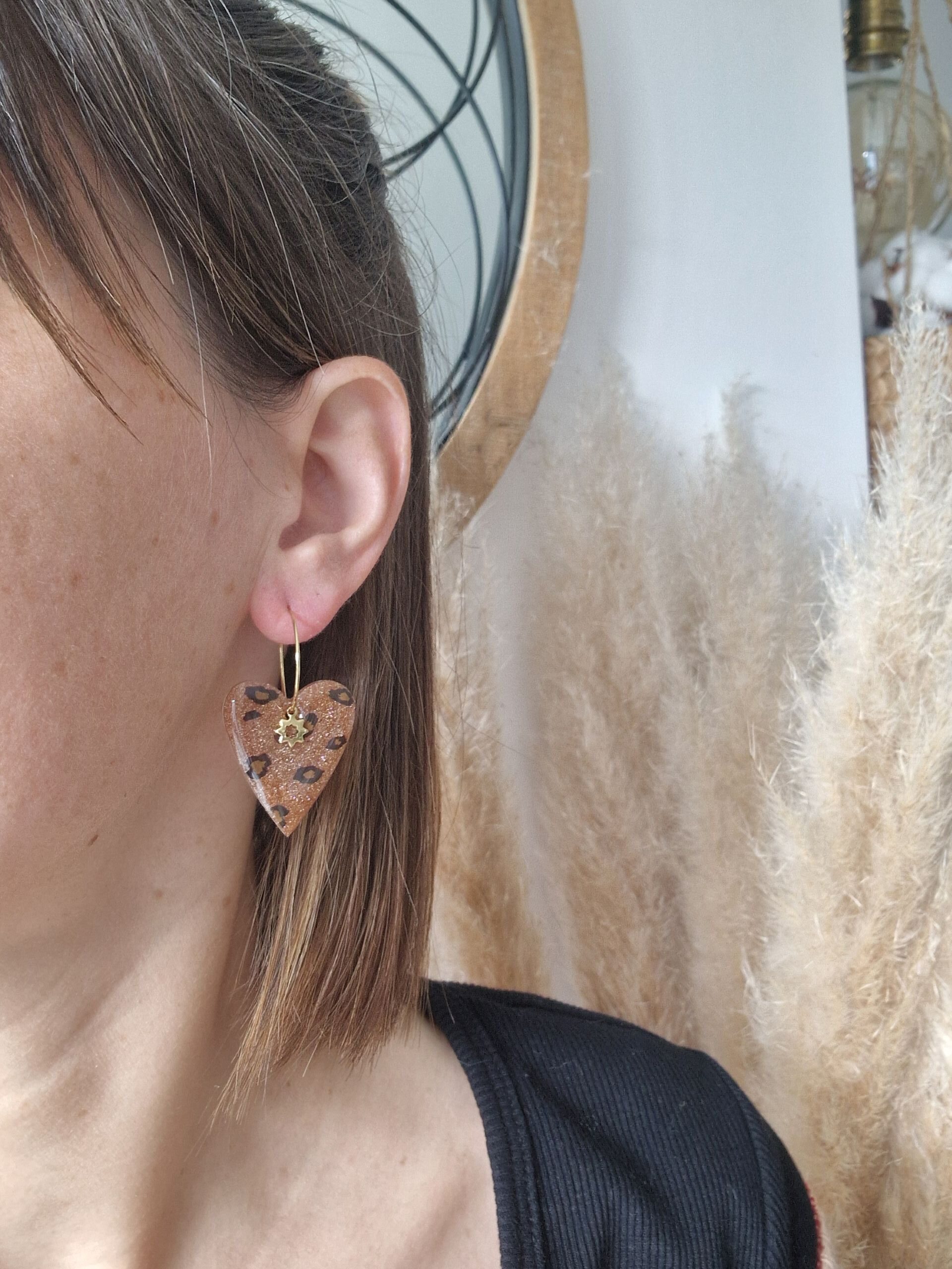 Boucles d'oreilles Lili graou – Image 3