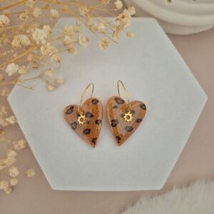 Boucles d'oreilles Lili graou