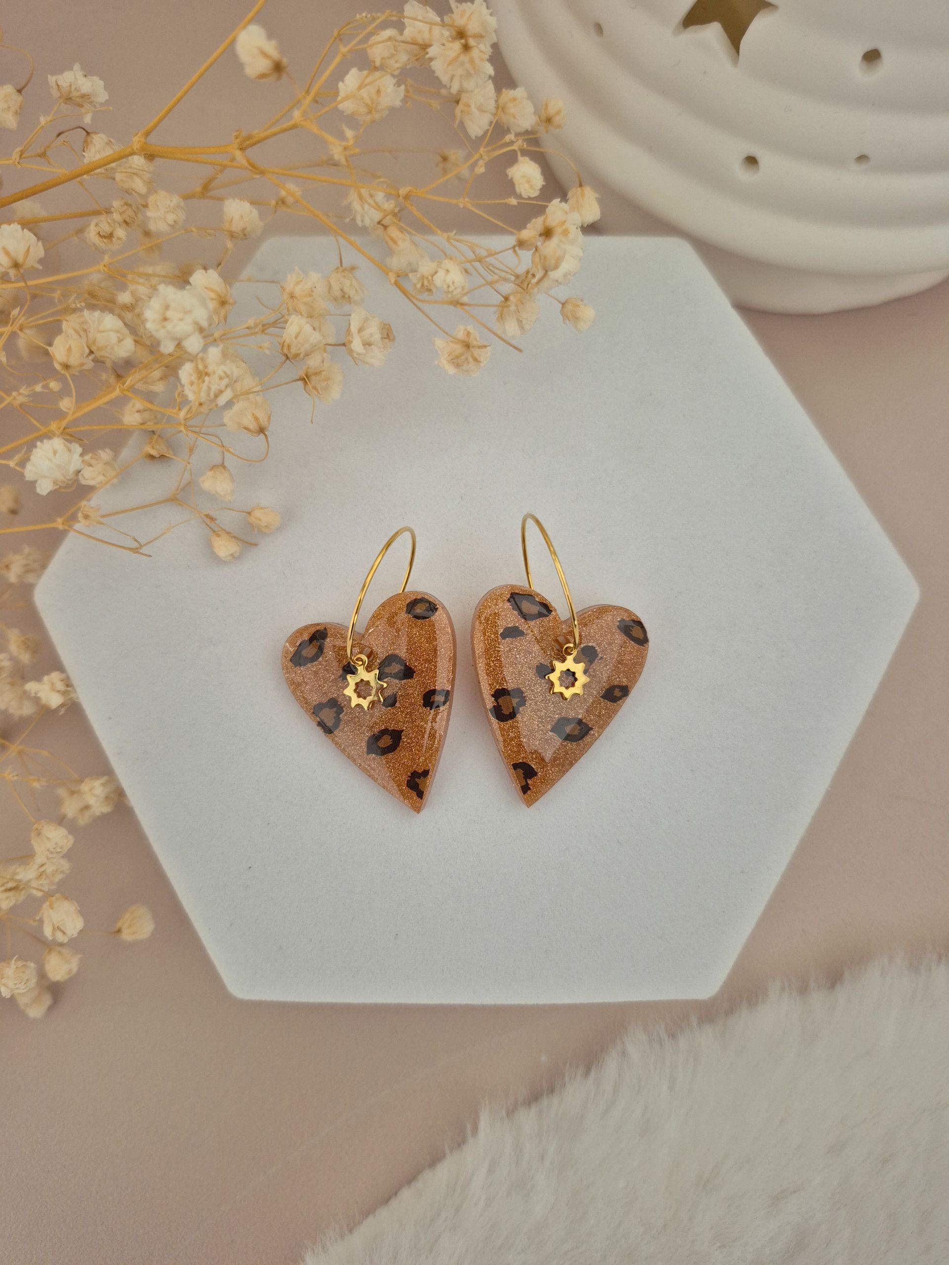 Boucles d'oreilles Lili graou