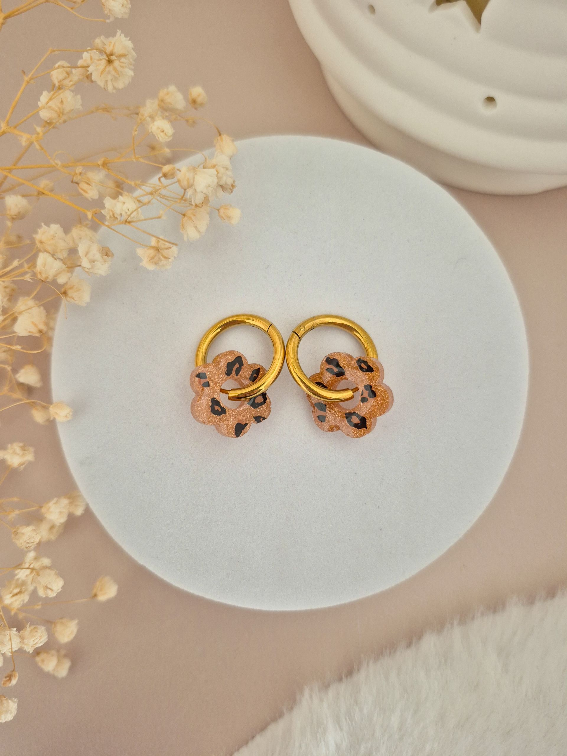 Flowerette Graou moka