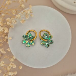 Créoles Georgette Lichen Doré