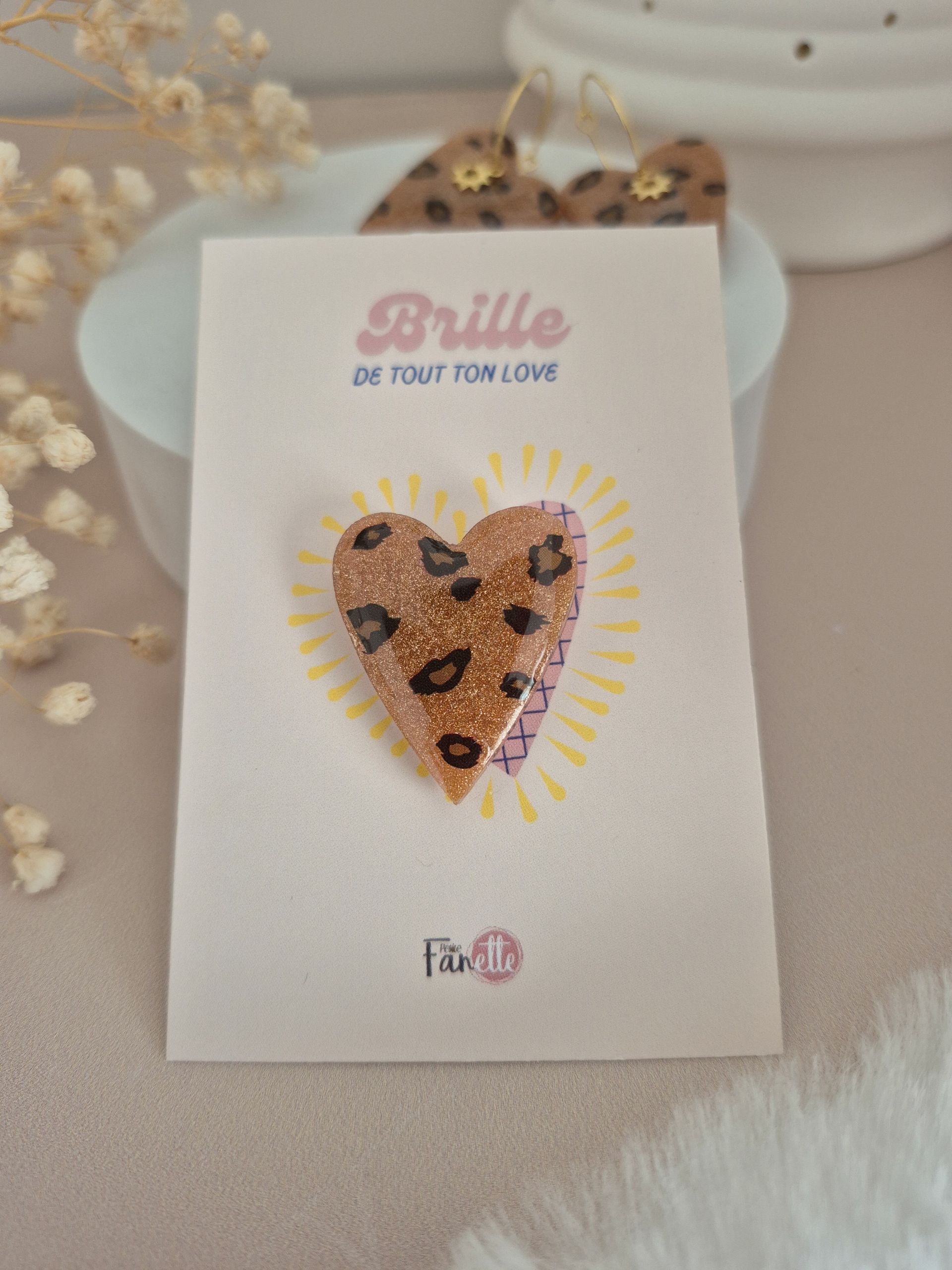 Broche Graou moka – Image 2