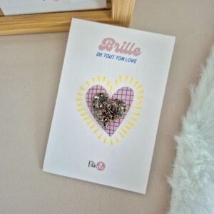 Pin's Coeur BlackGold