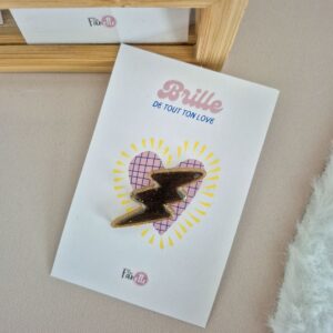 Pin's Eclair BlackGold