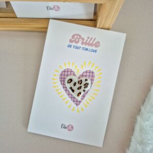 Pin's Coeur Graou milk