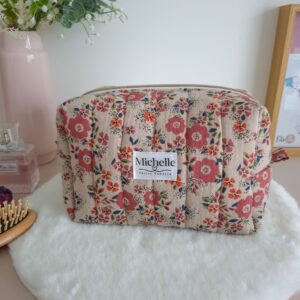 Trousse de Toilette Matelassée June