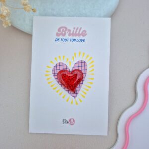 Pin's Coeur Cherry Love